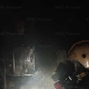 На пожаре в Коврове спасли 12-летнего и 16-летнего детей