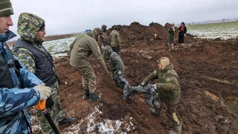 Во Владимирской области подняли останки советского пилота истребителя Ла-5