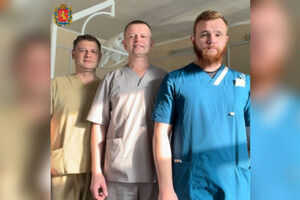 Четверо владимирских врачей отправились в зону СВО