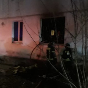 В Юрьев-Польском при пожаре удалось спасти братьев погибшей в огне девочки