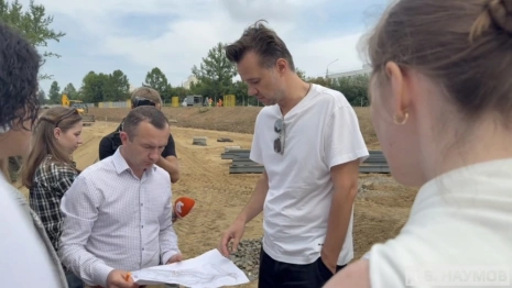 Российская компания предложила заняться благоустройством парка у ДТЮ во Владимире