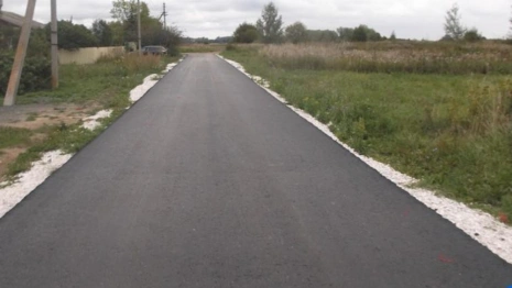 В Суздальском районе отремонтировали дорогу к селу на 500 человек