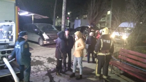 Во Владимире на пожаре пострадал мужчина