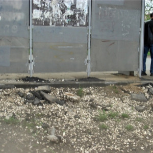 Жители Коврова раскритиковали ремонт остановок