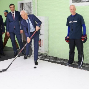 Во Владимирскую область с рабочим визитом приехал Министр спорта Олег Матыцин