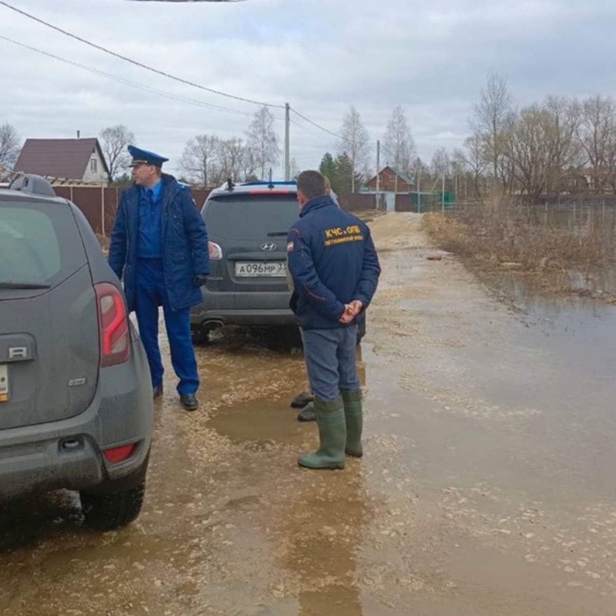 В Петушинском районе затопило деревню Аббакумово - День во Владимире