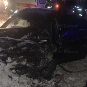 Последствия ДТП с тремя погибшими ликвидировал 21 сотрудник экстренных служб