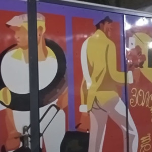 В Юрьев-Польском появились посвященные съемкам «Золотого теленка» арт-объекты