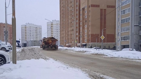 Владимирских водителей попросили убрать машины с 21 улицы