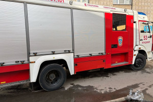 На пожаре во Владимире спасли 3-х человек и 7-х эвакуировали