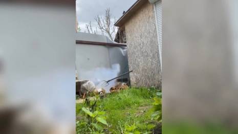 В Коврове спасатели забросали пивные кеги вилами