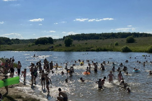 Где искупаться в жару во Владимире