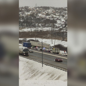Во Владимире скончался водитель слетевшей с Пекинки фуры
