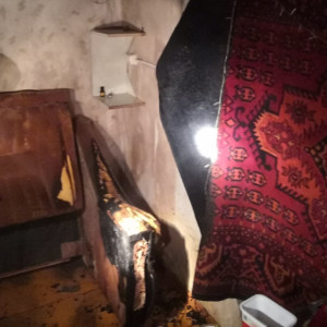 Во Владимирской области сгорел многоквартирный жилой дом