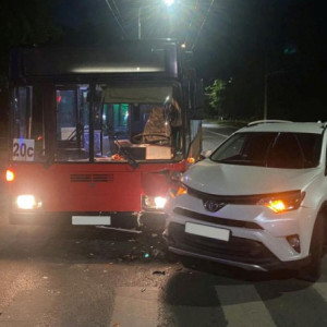 Во Владимире в ДТП у ВлГУ пострадал пассажир автобуса