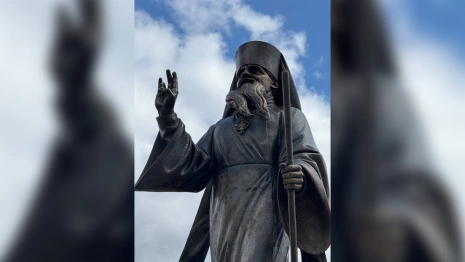 В Петушках появился памятник святителю Афанасию