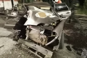 В ДТП под Ковровом разбились две компании молодежи: 1 человек погиб и 5 пострадали