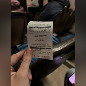 Во Владимире в автобусах начали выдавать необычные чеки 