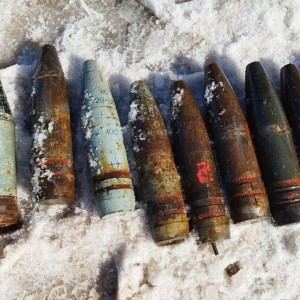 Владимирские силовики рассказали о найденных под мостом 11 артиллерийских снарядах