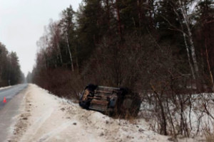 Водитель Renault попал в больницу после ДТП в Меленковском районе