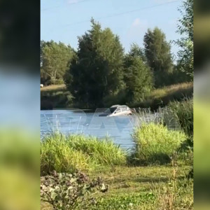 В Кольчугино парень на авто пытался утопиться в реке из-за долгов