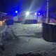 В Камешково 11 спасателей съехались к горящему частному дому