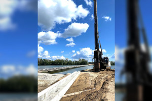 Во Владимирской области возведут 169-метровый понтонный мост