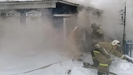 Во Владимирской области на пожаре погиб 51-летний мужчина