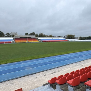 На стадионе «Лыбедь» во Владимире обновили трибуну на 1000 мест