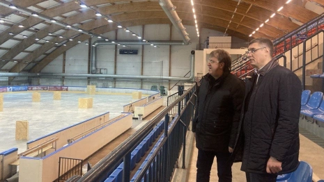 Во Владимире ледовый дворец откроют после 2 лет простоя 
