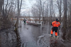 Во Владимирской области мужчина перевернулся на реке на байдарке