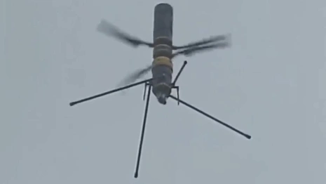 Полет беспилотника над Владимирской областью сняли на видео