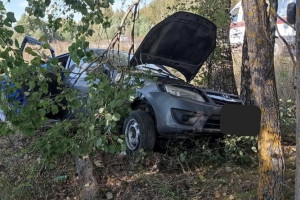 В Ковровском районе водитель погиб после столкновения с деревом