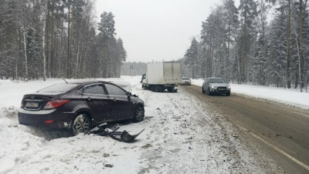 В Судогодском районе легковушка влетела в ГАЗель: пострадали оба водителя