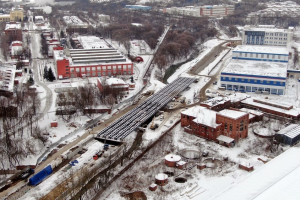 Во Владимире большую часть Рпенского проезда закатают в асфальт к осени