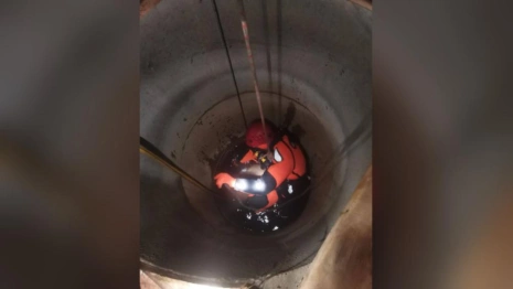 В деревне под Петушками со дна колодца подняли труп пенсионера