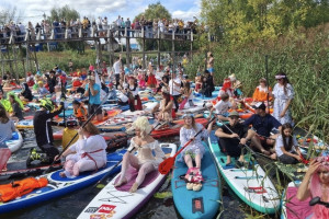 В Суздале прошел карнавал на сапах-2025