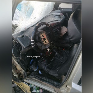 Во Владимирской области пострадавшего в ДТП с автобусом водителя отправили в больницу