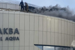 В Суздале во второй раз загорелся аквапарк