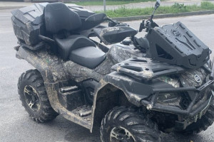 В Гороховце 17-летний парень попал в больницу после ДТП со снегоболотоходом