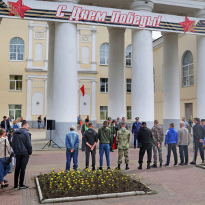 Из Владимирской области в зону СВО отправились 12 бойцов