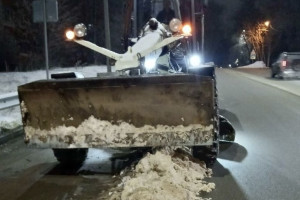 Еще семь улиц Владимира очистят от снега