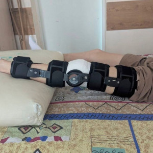 Владимирские врачи провели сложную операцию 15-летнему мальчику с травмой колена