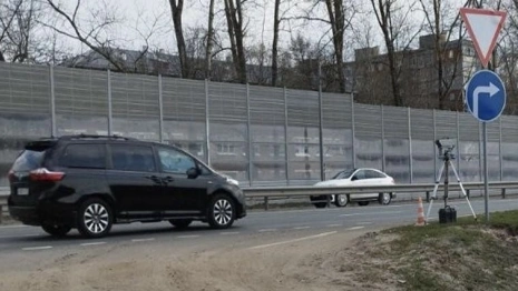 Во Владимирской области 21 передвижная камера переехала на новые участки дорог