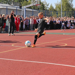 Во Владимирской области открыли две новые спортплощадки