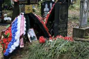 В Коврове захоронили останки красноармейца Ивана Чунаева