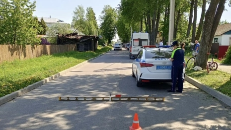 В Суздале 17-летний мотоциклист сбил 9-летнего мальчика на велосипеде