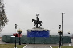 Во Владимире памятник князю Владимиру отреставрируют до конца года