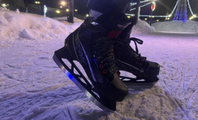 Во Владимире открылся каток на бульваре имени Пушкина