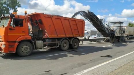 Ремонт М-7 Волга в Покрове решили отложить до весны 2023 года